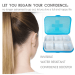 6Pcs Waterproof Ear Patch Transparent Invisible Ear Support Corrector Sticker Personal Health Care - Image 3