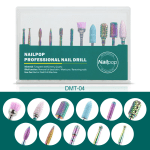 Nailpop Nail Drill Bits for Electric Drill Manicure Machine Accessory Equipment Milling Cutter Nail Files Remove Gel Tools - Image 11
