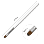 1PC Crystal Glass Acrylic Acrylic Powder Liquid Nail Cup Dappen Dish Lid Bowl Cup Holder Equipment Nail Tools - Image 11