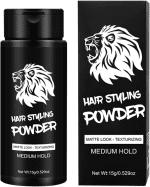 Poudre Coiffante, Poudre Capillaire Pour Hommes,Poudre Capillaire Mate - Poudre Capillaire Mate, Poudre De Levage De Racines De Cheveux Longue Durée 15G Pour Femmes Hommes - Image 9