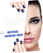 Lot De 6 Faux 3D Naturels Pour Une Tenue Longue Durée Idéal Pour Une Soirée - Image 7