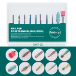 Nailpop Nail Drill Bits for Electric Drill Manicure Machine Accessory Equipment Milling Cutter Nail Files Remove Gel Tools - Image 9