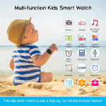 Smart Watch for Kids - Toys for 3-10 Year Old Girls Touchscreen Toddler Watch with Camera, 16 Games, Music Player, Kids Watches Electronics Educational Toys Birthday Gifts for Girls Ages 4 5 6 7 8 9 - Image 6