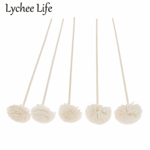 5Pcs 3Mm Reed Diffuser Replacement Stick Flower Shape Rattan Reed Oil Diffuser Refill Stick DIY Handmade Home Decor