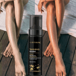 Self Tanning Milk Fast Body Self Tanning Agent Natural Appearance Tan Tanning Promoting Milk 120Ml