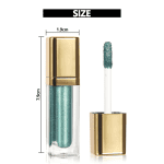 Diamant Flüssigkeit Glitter Lidschatten Mentale Shimmer Lange Lebensdauer Lidschatten Hoch Pigmentiert Glitzer Qick Dry Lidschatten Flüssigkeit Make-Up Augen Kosmetik Für Frauen Mädchen - Image 5