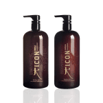 India Shampoo and Conditioner Liter Duo by