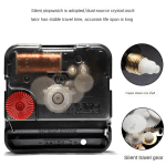 Luxury Silent Wall Clock Living Room Glass Clocks Wall Home Decor Creative Modern Big Wall Watch Kitchen Clock Duvar Saati Gift - Image 4