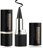 Waterproof Gel Eyeliner,Eyeliner Pencil Long Lasting,Schnell Trocknendes, Wasserfestes, Wischfestes Make-Up,Perfekt Für Smokey Eyes Make-Up,Mattes Finish(Schwarz)