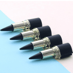 Matte Schnell Trocknender Eyeliner,Schnell Trocknendes,Wasserfestes,Wischfestes Make-Up,Eyeliner Pencil Long Lasting - Perfekt Für Smokey Eyes Make-Up,Schwarzer Eyeliner Stift Gel (03#) - Image 5