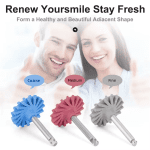 6Pcs/Box RA Coarse Fine Medium Denspay Dental Rubber Polisher Composite Resin Polishing Disc 14Mm Wheel 3 Color Spiral Flex Tool - Image 7