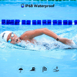 Smart Watches for Women 1.4 Touch Screen Smart Watch Fitness Tracker with Heart Rate Blood Pressure IP68 Waterproof Smartwatch for Android Ios Phones Activity Tracker with Step Counter Runing Watch - Image 6