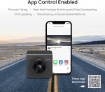 Dash Cam A400, Gray, Front and Rear 2K QHD, 2" LCD, Built in Wifi, Parking Monitor, 145° Wide-Angle FOV, WDR Night Vision, Ios/Android Mobile App - Image 7