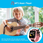 Smart Watch for Kids - Toys for 3-10 Year Old Girls Touchscreen Toddler Watch with Camera, 16 Games, Music Player, Kids Watches Electronics Educational Toys Birthday Gifts for Girls Ages 4 5 6 7 8 9 - Image 5