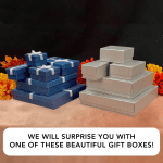 Crystal Hoop Earrings for Women - Sparkle inside Out Dangle Earrings - Glitter Fun Trendy Jewelry Wedding Anniversary Birthday Mothers Day Gifts for Her - Image 7