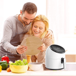 Air Fryer Parchment Paper Liners, 100 Pcs Disposable Papers Liner for 2-3QT Air Fryer Baking, 7 Inch Safe and Non-Stick Unbleache Steamer Liner for Microwave, Oven, Steaming Basket - Image 8