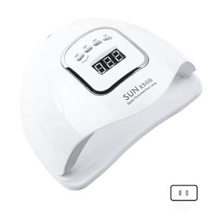 Sunx5Max 150W UV LED Nail Lamp for Fast Drying Gel Nail Phototherapy Machine 45 Leds Manicure Salon Tool Equipment