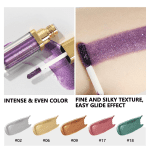 Diamant Flüssigkeit Glitter Lidschatten Mentale Shimmer Lange Lebensdauer Lidschatten Hoch Pigmentiert Glitzer Qick Dry Lidschatten Flüssigkeit Make-Up Augen Kosmetik Für Frauen Mädchen - Image 3