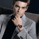 Diamond Men Watche Automatic Mechanical Luxury Dress Self Winding Sapphire Crystal Black Face White Tungsten Steel Date Wrist Watches - Image 5