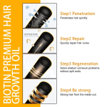 Deals up to 50% Off! Hair Growth Products Biotin Fast-Growing Hair Essential Oil Antihair Loss Serums Skin Care 100Ml Christmas Gifts for Women - Image 7