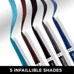 L'Oréal Paris Wasserfester Eyeliner Mit Gel-Formel Und Integriertem Schwamm Für Gelungene Smokey Eyes, 36H Halt, Infaillible Gel Automatic Grip Liner, Intense Black (Schwarz), 1 Stück - Image 4