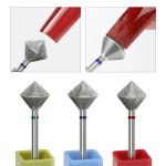 Diamond Nail Drill Bits Milling Cutter for Manicure Rotary Burr Electric Drill Accessories Tool Nail Art Equipment Accessory - Image 3