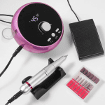 New 45000RPM Professional Electric Nail Drill Manicure Machine Low Noise Nails Sander Set Nail Salon Polisher Equipment Tools - Image 8