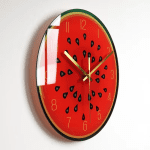 Luxury Silent Wall Clock Living Room Glass Clocks Wall Home Decor Creative Modern Big Wall Watch Kitchen Clock Duvar Saati Gift - Image 19