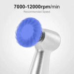 6Pcs/Box RA Coarse Fine Medium Denspay Dental Rubber Polisher Composite Resin Polishing Disc 14Mm Wheel 3 Color Spiral Flex Tool - Image 5