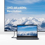 Displayport Cable 10Ft/3M, 4K DP Cable 1.2 Male to Male Support 4K@60Hz, 2K@144Hz Compatible with Computer, Desktop, Laptop, PC, Monitor, Projector,2Pack/Black - Image 3