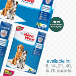 Wee-Wee Pee Pads for Dogs and Puppies Training L Gigantic, XL, Standard & Little L Absorbent Pee Pads for Training Puppies, Leak-Proof 6-Layer Technology, 24 Hour Protection Guaranteed - Image 9
