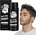 Poudre Coiffante, Poudre Capillaire Pour Hommes,Poudre Capillaire Mate - Poudre Capillaire Mate, Poudre De Levage De Racines De Cheveux Longue Durée 15G Pour Femmes Hommes
