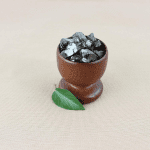 Shungite Elite Stones for Water Purification | Silvery Shine Raw Elite Noble Shungite Detoxification Stones for Water Filtering | Natural and Authentic Shungite Nuggets from Karelia (25G) - Image 5