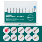 Nailpop Nail Drill Bits for Electric Drill Manicure Machine Accessory Equipment Milling Cutter Nail Files Remove Gel Tools - Image 7