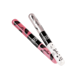 Jolly Dim by Inglot Eyes & Lips Makeup-Set Pink Grey - Eyes & Glow Duo-Set Dim Grey 1. Mattes Und Glänzendes Lippenduo Dirty Pink L 4 - Perfekt Für Unterwegs