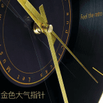 Luxury Silent Wall Clock Living Room Glass Clocks Wall Home Decor Creative Modern Big Wall Watch Kitchen Clock Duvar Saati Gift - Image 3