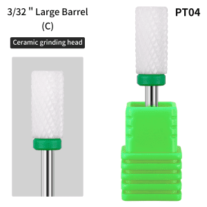 25 Type Ceramic Milling Cutter Nail Drill Bit Electric Manicure Drills Pedicure Mill Bits Machine Files Nail Art Tools Equipment