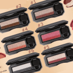 Perfect Dual Color Eyeshadow, Dual Color Eyeshadow Plate, Eyeshadow Makeup, Portable Two Tone Eyeshadow,Eye Glitter Makeup,Highly Pigmented Eyeshadow,Waterproof (Earth, One Size) - Image 4