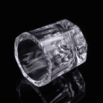 1PC Crystal Glass Acrylic Acrylic Powder Liquid Nail Cup Dappen Dish Lid Bowl Cup Holder Equipment Nail Tools - Image 5