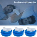 1PC Silicone Night Mouth Guard for Teeth Clenching Grinding Dental Bite Sleep Aid Mouth Tray Personal Health Care Sleep - Image 2