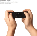 Remote Case Compatible with Apple TV 4K (5Th) and 4Th Generation,  Shock Proof Silicone Remote Cover Case Compatible with Apple TV 4Th Gen 4K 5Th Siri Remote Controller - Red - Image 8