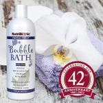 Bubble Bath, Fresh Fruit, 16 Oz. Twin Pack | Gentle Moisturizing with GSE, Aloe & Botanicals | Bubble Bath Fun for Kids, Too | Tear-Free, Oil-Free, Vegan, Hypoallergenic & Ph-Balanced - Image 3