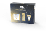 ISDIN ISDINCEUTICS Hyaluronic Moisture Weihnachtsset 50 Ml + Mini Essential Cleansing 27 Ml + Mini K-Ox Eyes 4 Ml, Feuchtigkeitsspendende Routine Für Normale Haut