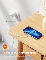 Magnetic Wireless Charger, Wireless Charging Pad Compatible with Magsafe Charger for Iphone 14/14 Pro/14 Plus/14 Pro Max/Iphone 13/13 Mini/13 Pro/13 Pro Max,Airpods,Mag Charger-Sliver - Image 6