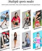 Smart Ladies Watches, Smart Watches Are Compatible with Ios Android. Fitness Tracker with Heart Rate Blood Pressure Waterproof Bluetooth Pedometer Sleep Activity Tracker,Blue - Image 9