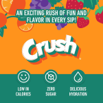Crush- Powder Drink Mix - Sugar Free & Delicious (Pineapple, 72 Sticks) - Image 6