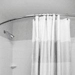 Shower Curtain Rings,  Shower Curtain Hooks, Rust-Resistant Metal Shower Hooks for Curtain, Double Glide Shower Curtain Hooks for Bathroom Shower Curtain & Shower Liner, Set of 12, Matte Nickel… - Image 7