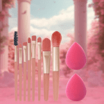 Full Makeup Kit, Professional Makeup Kit, Full Start Cosmetics Set for Women and Girls, Includes Cosmetics and Makeup Tools - Image 4