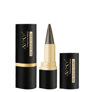 Matte Schnell Trocknender Eyeliner,Schnell Trocknendes,Wasserfestes,Wischfestes Make-Up,Eyeliner Pencil Long Lasting - Perfekt Für Smokey Eyes Make-Up,Schwarzer Eyeliner Stift Gel (03#)