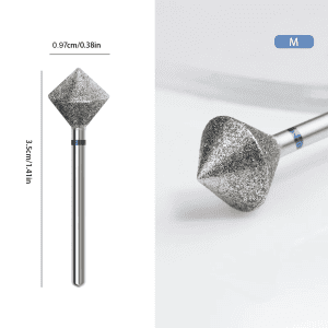 Diamond Nail Drill Bits Milling Cutter for Manicure Rotary Burr Electric Drill Accessories Tool Nail Art Equipment Accessory